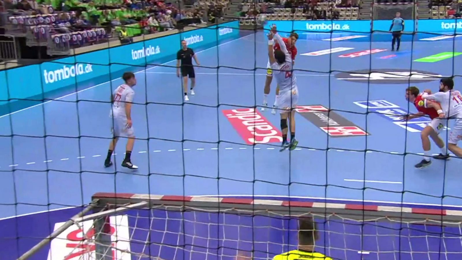Balonmano - Golden League: Dinamarca - España - ver ahora