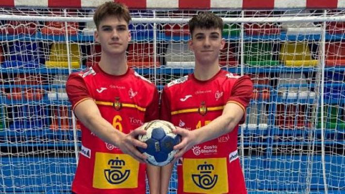 Telediario Fin de Semana - Los hermanos Cikusa, la gran esperanza del balonmano español