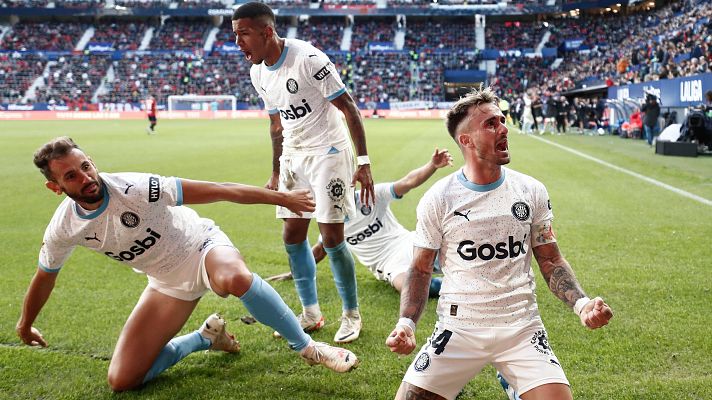 Resúmenes de LaLiga - Osasuna - Girona: resumen del partido de la 12ª jornada