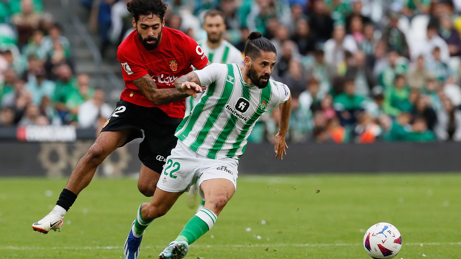 Betis - Mallorca: resumen del partido de la 12ª jornada  - ver ahora