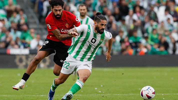 Resúmenes de LaLiga - Betis - Mallorca: resumen del partido de la 12ª jornada