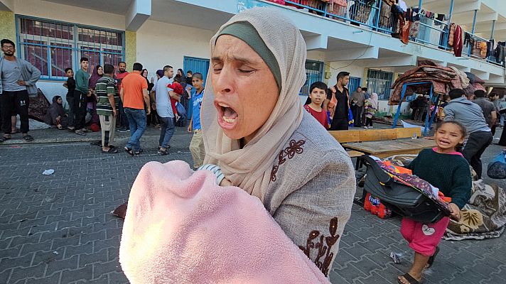 Telediario en lengua de signos - Telediario - 15 horas - 04/11/23 - Lengua de signos
