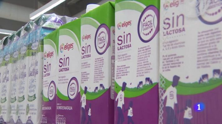 Telediario Fin de Semana - El auge de los productos sin lactosa
