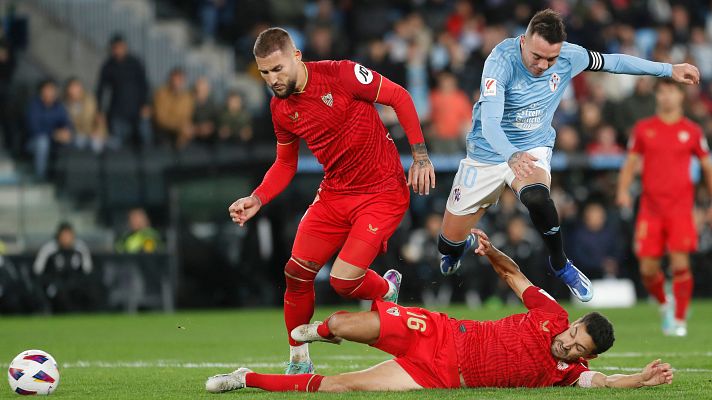 Resúmenes de LaLiga - Celta - Sevilla resumen del partido de la 12ª jornada