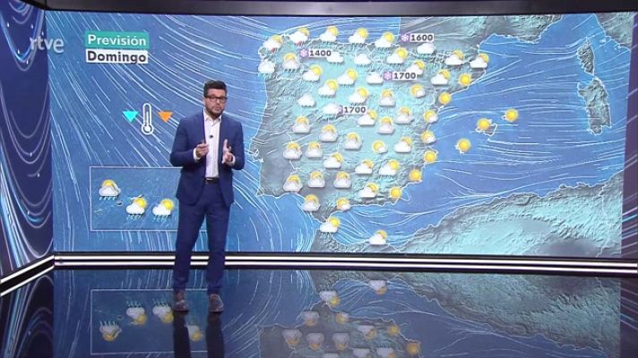 El tiempo - Continuarán los vientos intensos del oeste y suroeste soplando en la Península y Baleares
