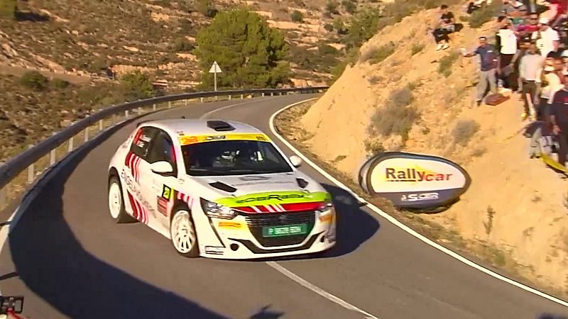 Automovilismo - Supercampeonato de Espa�a de Rallyes. Rally La Nuc�a - ver ahora
