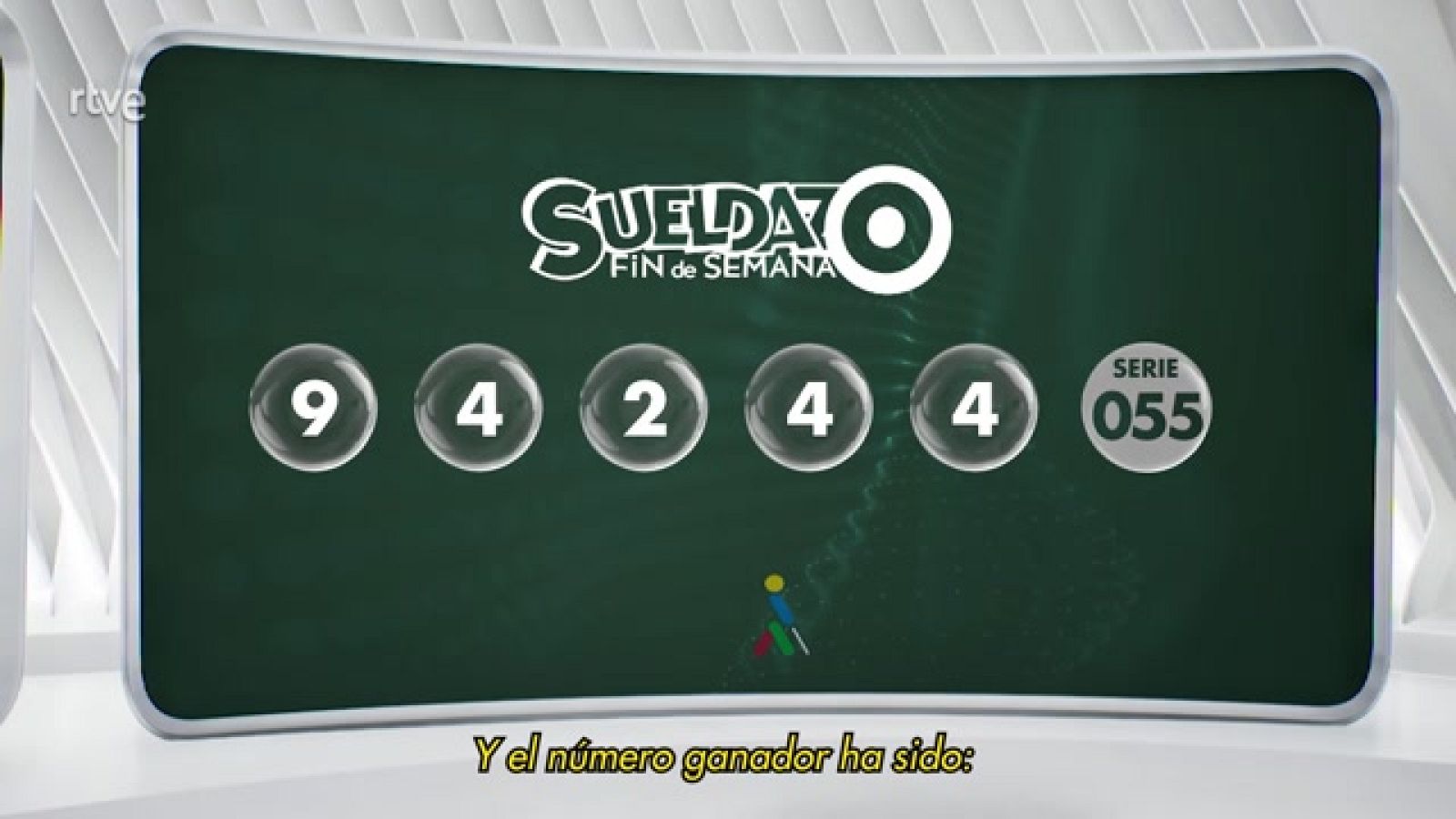 Sorteo ONCE - 04/11/23 - ver ahora