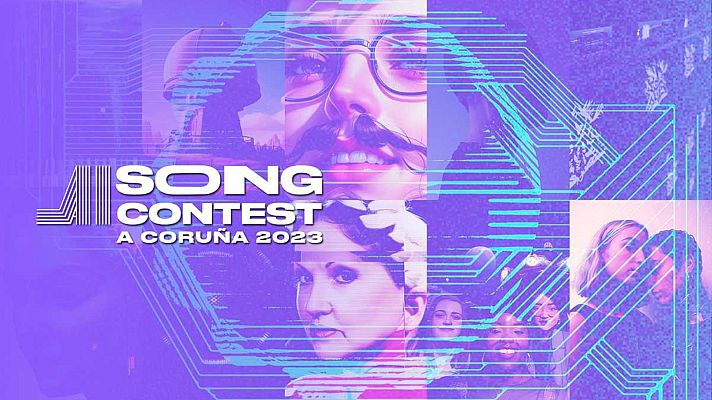 Eurovisión - AI Song Contest 2023 - Final desde La Coruña