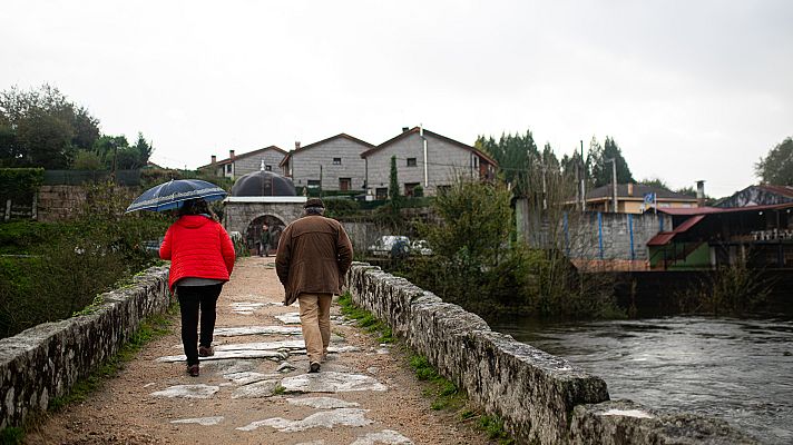 El tiempo - La borrasca Domingos se aleja dejando viento y precipitaciones, especialmente, en Galicia
