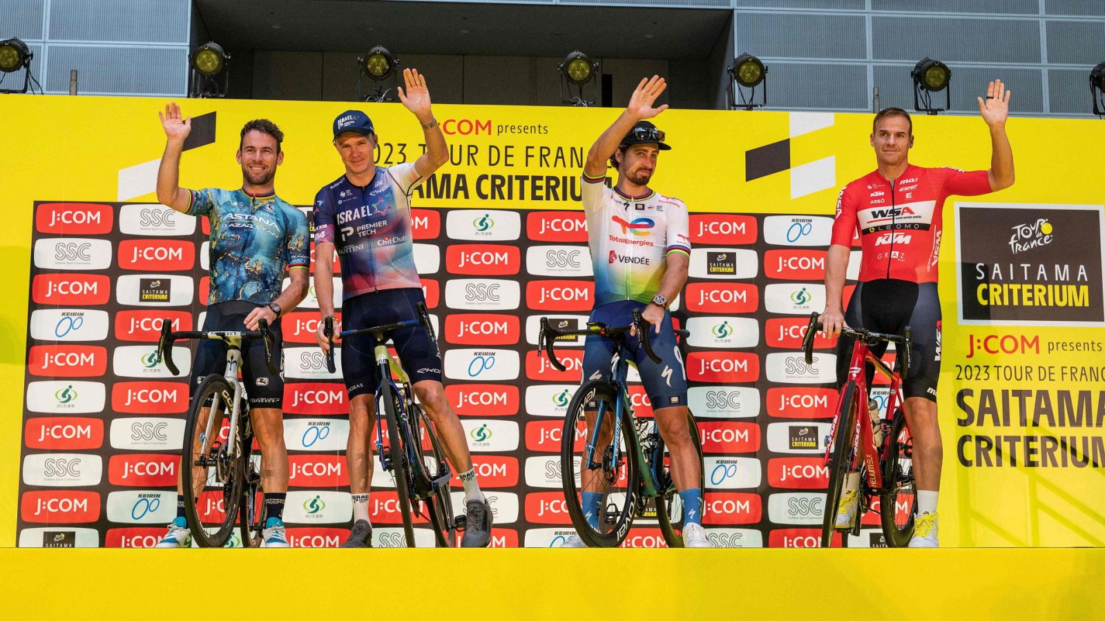 Ciclismo - Criterium by Le Tour. Criterium Saitama - ver ahora