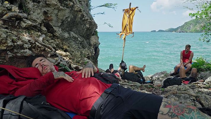 El conquistador - Así es Alcatraz, el nuevo campamento