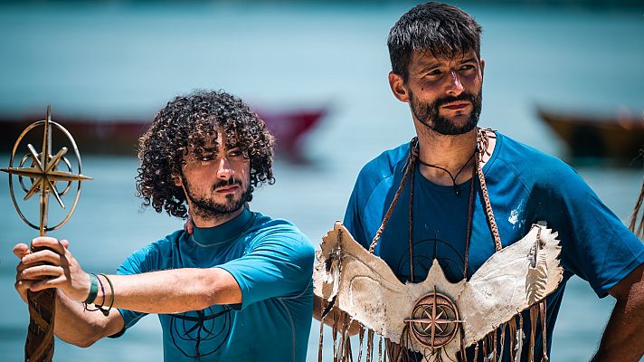 El conquistador - Mati da la inmunidad a Euxebi