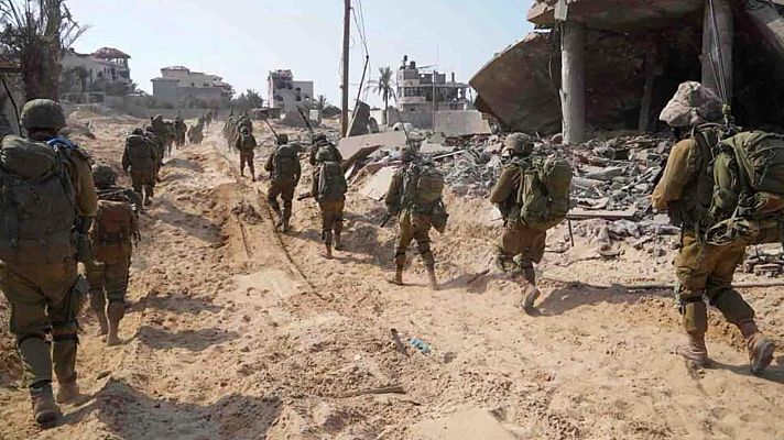 Telediario Fin de Semana - Israel ataca 2.500 objetivos de Hamás desde que comenzó la incursión en Gaza