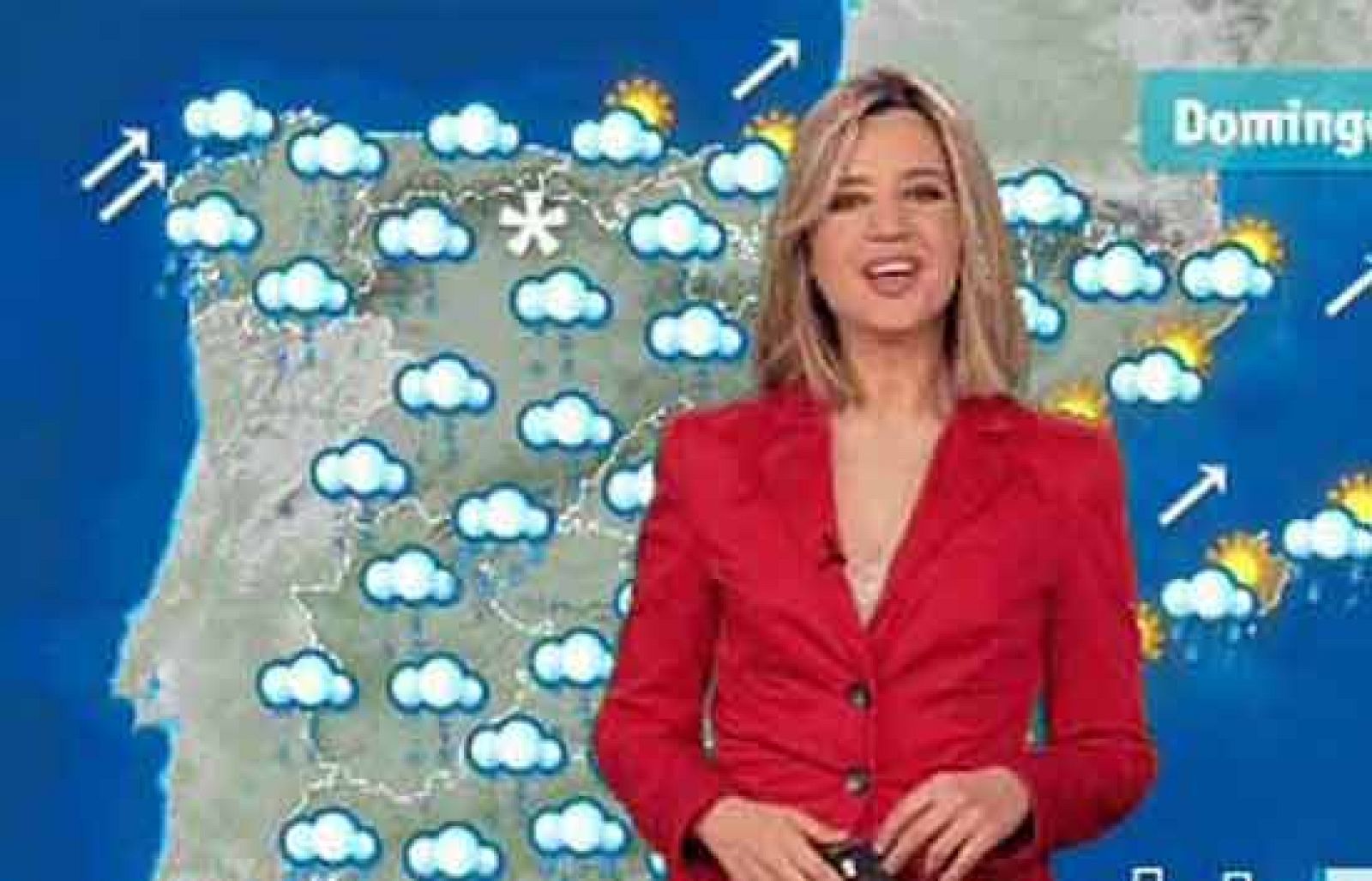 38 provincias en alerta por lluvia, viento, nieve y fuerte oleaje