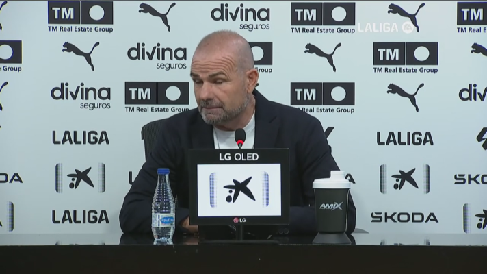  - Paco López: ''He sido el primer defensor de los árbitros y el VAR, pero ya está bien''
