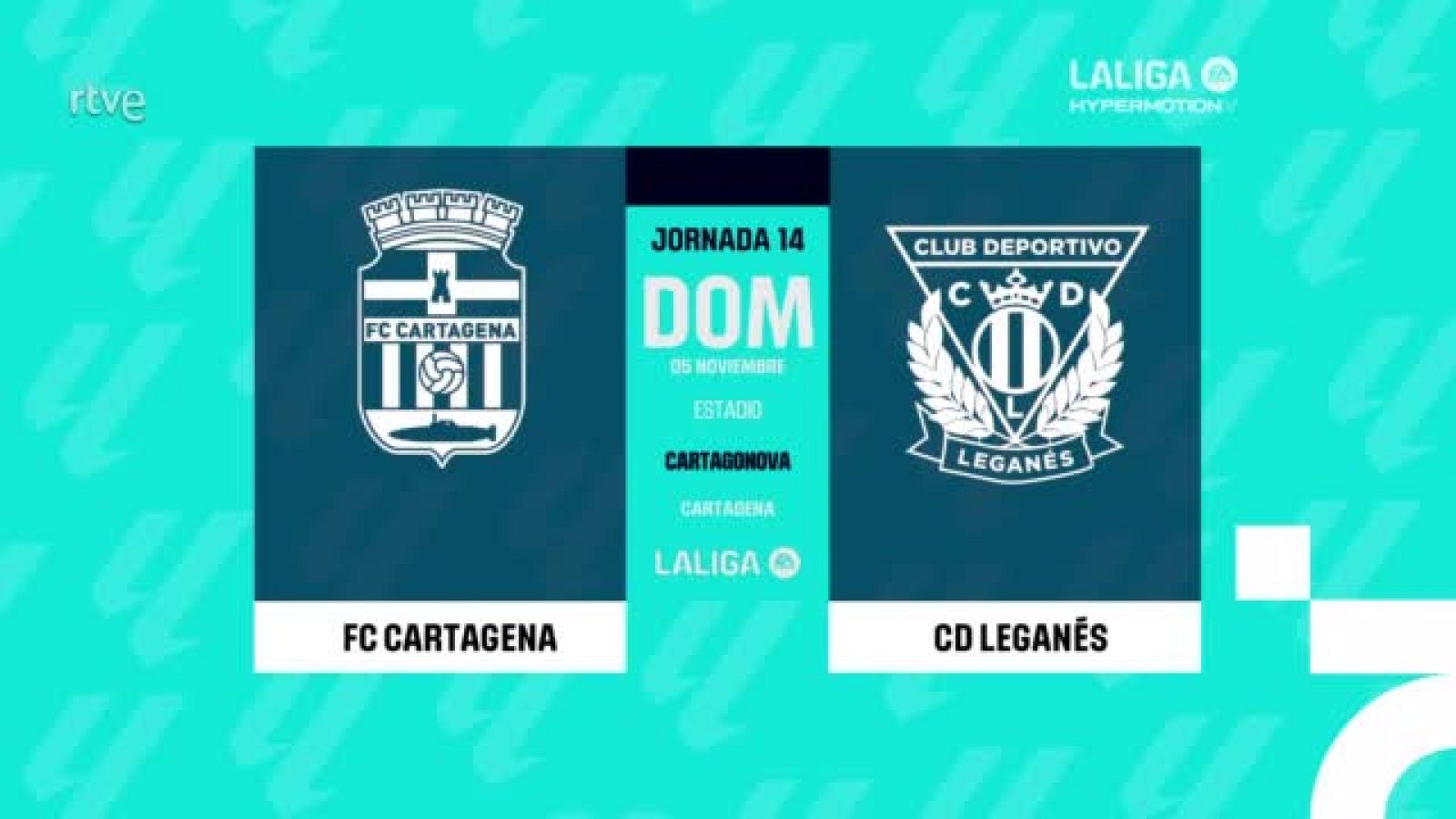 Cartagena - Leganés: resumen del partido de la 14ª jornada | Segunda