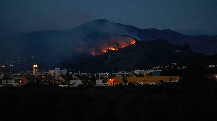 Telediario Fin de Semana - Aumenta el riesgo de incendios como el de Montitxelvo