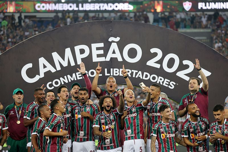 Fluminense logra su primera Libertadores en la prórroga