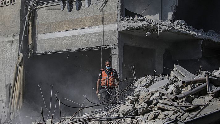 Telediario Fin de Semana - Telediario - 15 horas - 05/11/23