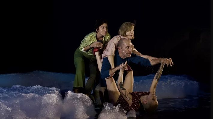 Telediario Fin de Semana - Llega a Madrid 'Viaje de invierno', de Elfriede Jelinek