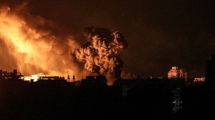 Telediario en lengua de signos - Telediario - 21 horas - 05/11/23 - Lengua de signos