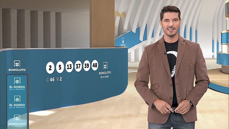 Sorteo de la Bonoloto y El Gordo de la Primitiva del 05/11/2023 - ver ahora
