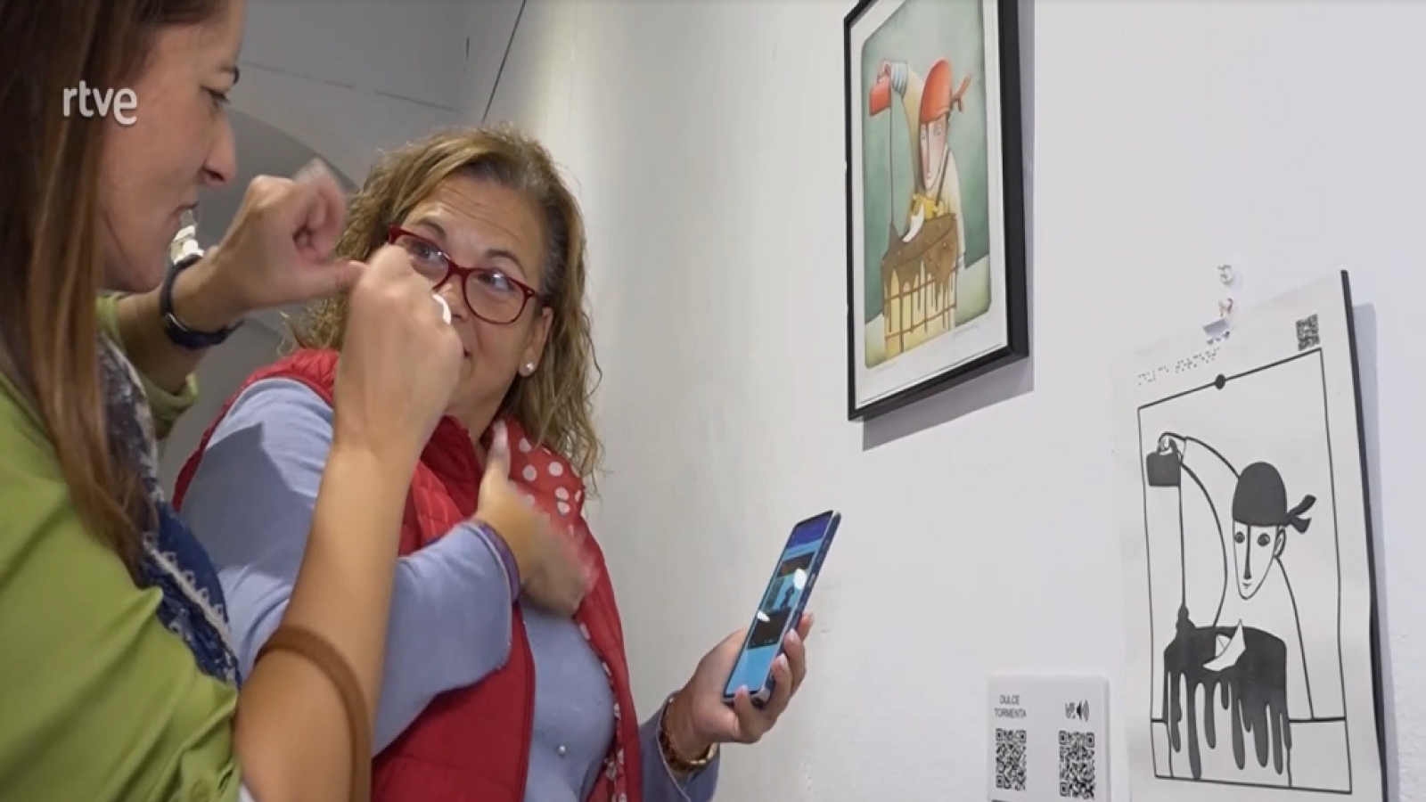 En Lengua de Signos - "Mi Planeta Imaginario" una exposición accesible - ver ahora