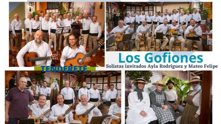 Tenderete - Tenderete - 05/11/2023 con Los Gofiones acompañados de las voces de la majorera Ayla Rodríguez y del tinerfeño Mateo Felipe.