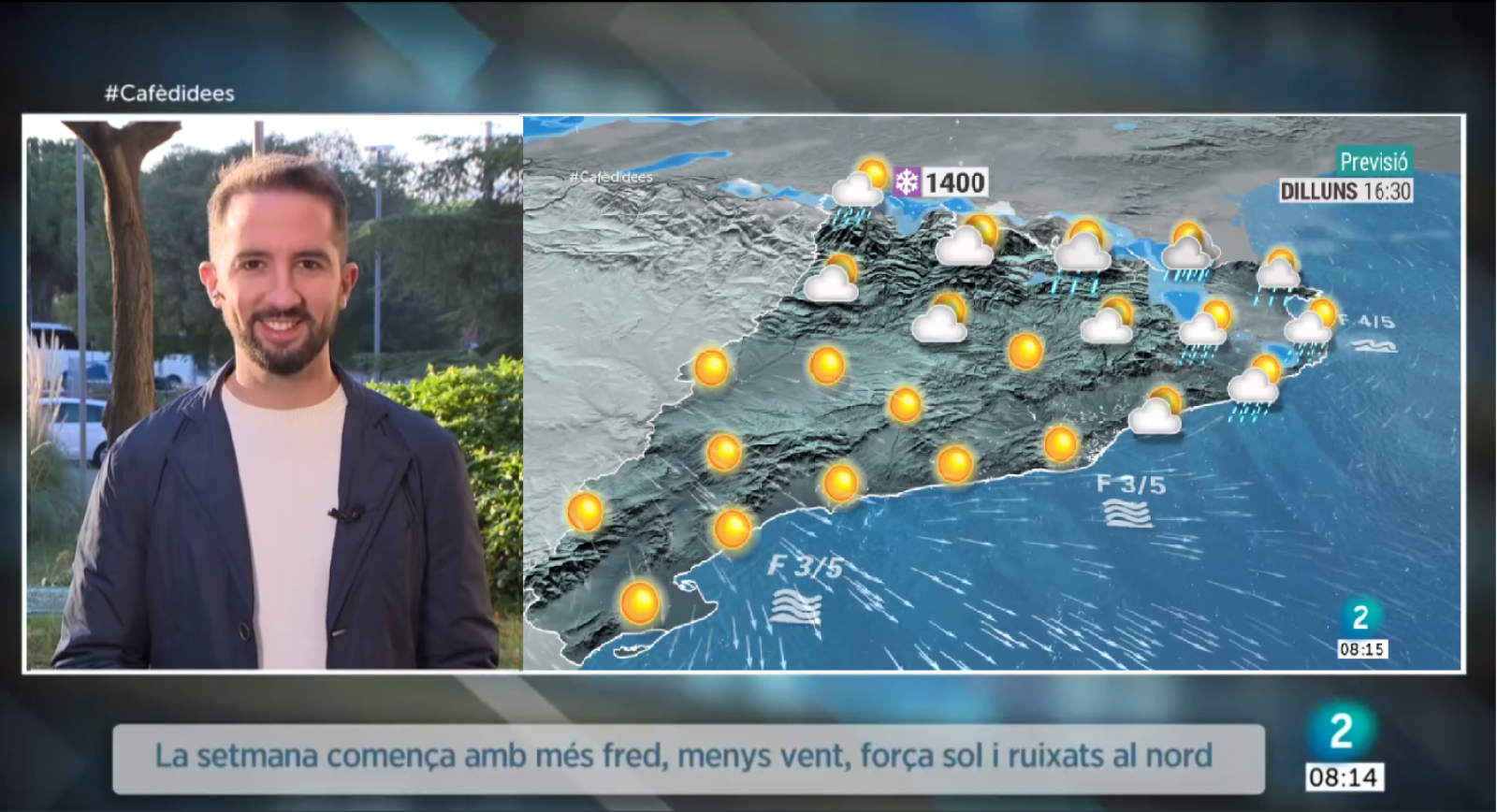 El Temps a Catalunya (06/11/2023) | RTVE Catalunya | Veure