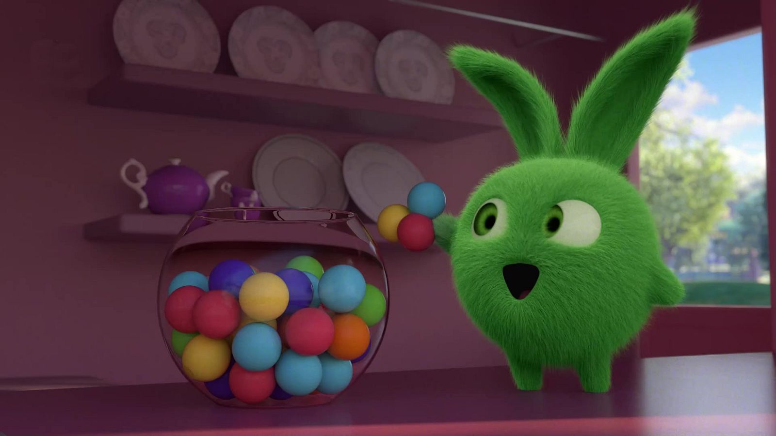 Diversión afrutada - Las aventuras de Sunny Bunnies | Ver