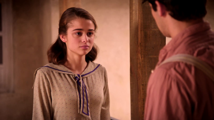 Salón de té La Moderna - Luisa rompe con Emilio