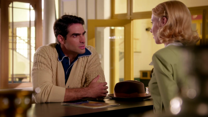 Salón de té La Moderna - Fernando Collado le pide una cita a Laurita