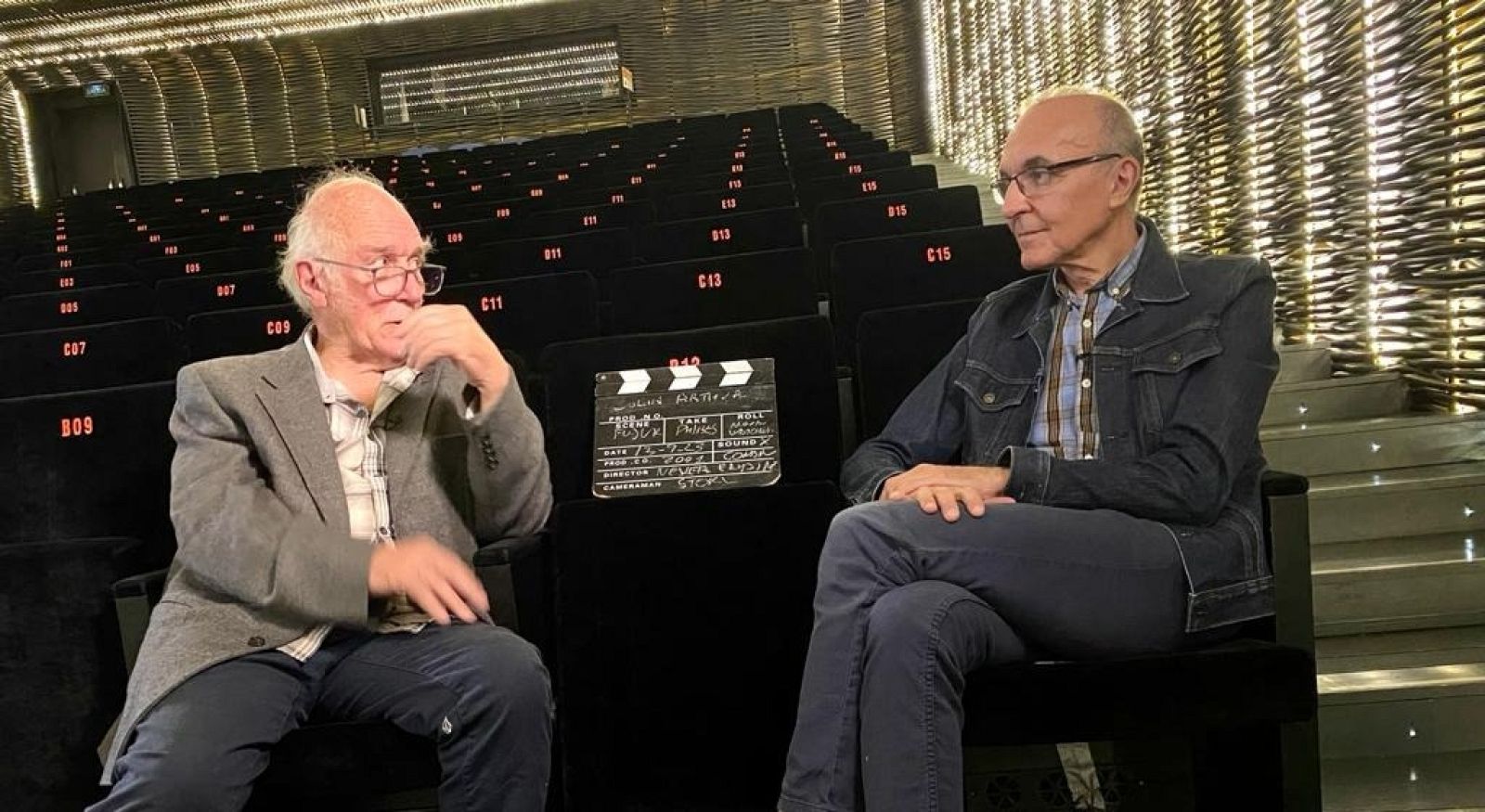 Días de Cine: Entrevista completa con Colin Arthur. | Ver