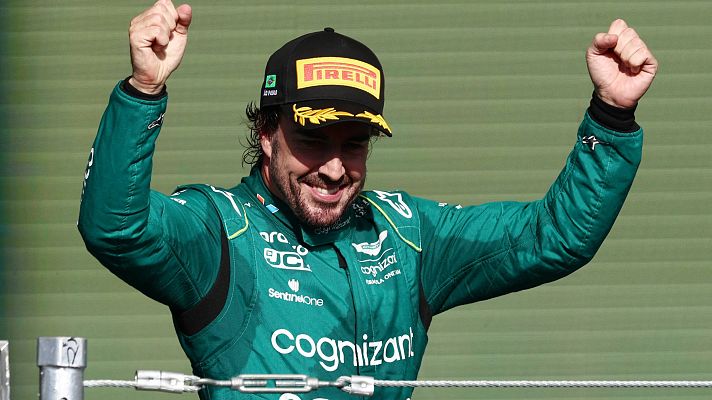 Telediario Matinal - Fernando Alonso: "Cuando me adelantó pensé 'ya he perdido el podio'"