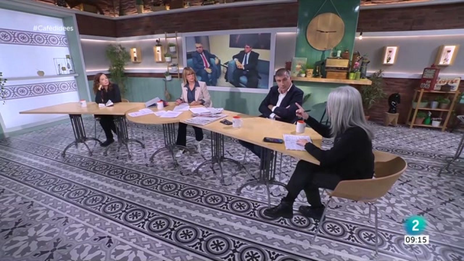 Marta Rovira, Jutges per la Democràcia i negociacions Junts-PSOE