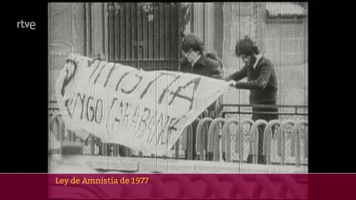 Parlamento - Ley de Amnistía de 1977