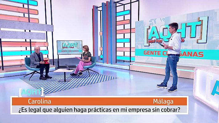 Aquí hay trabajo - Aquí hay trabajo - 06/11/23