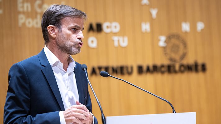 La hora de La 1 - Asens no ve "obstáculos" para que PSOE y Junts firmen el acuerdo "en las próximas horas": "Como mucho, mañana"