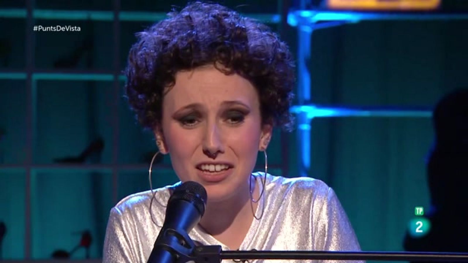 Punts de vista - Actuació de Paula Valls - Veure ara