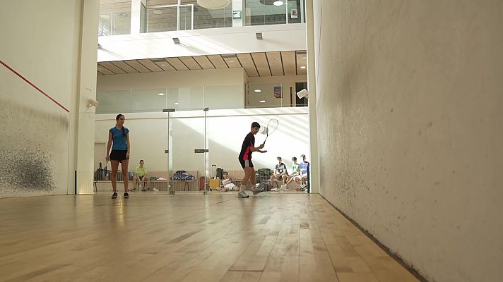 Squash - Squash - Reportaje "Soñando jugar en Los Angeles 2028"