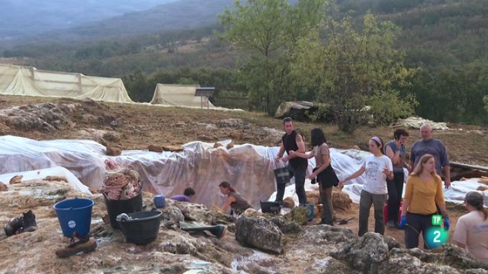 La aventura del Saber - Yacimiento Valle de los Neandertales