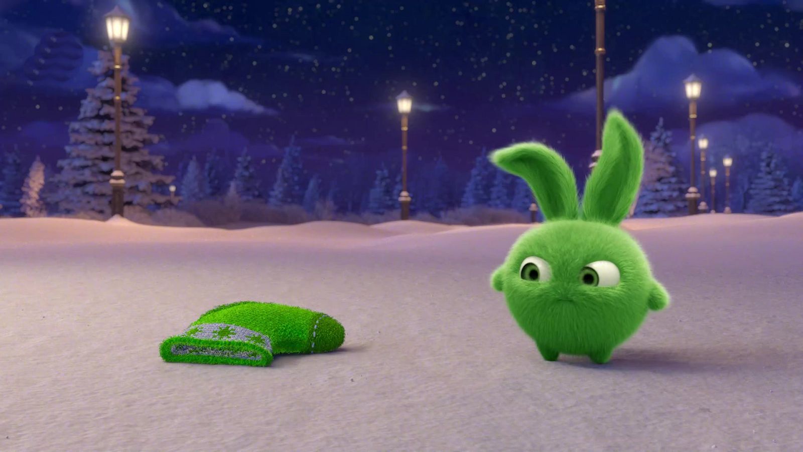 Calcetines de Navidad - Las aventuras de Sunny Bunnies | Ver