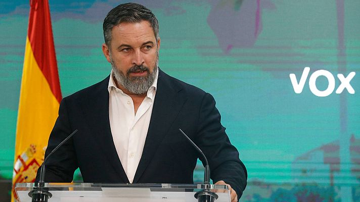 Informativo 24h - Vox se querellará contra Sánchez por presunto delito de cohecho ante el Tribunal Supremo