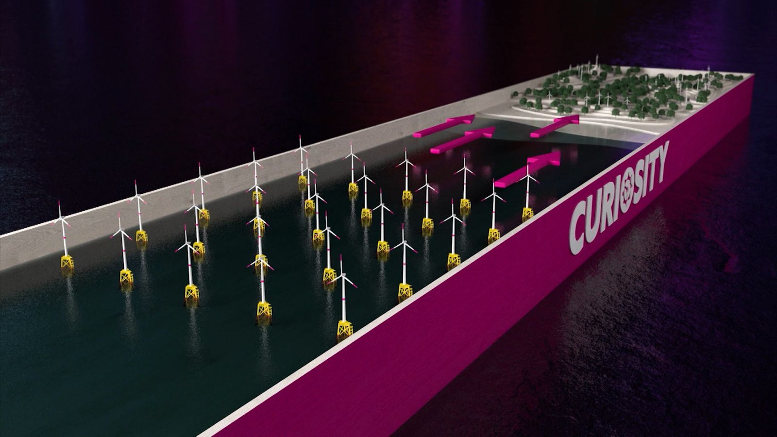 Descubrimos la principal ventaja de un parque eólico marino frente a uno terrestre