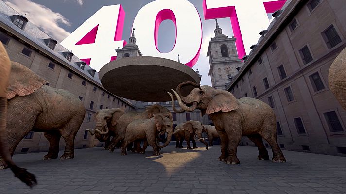 Curioseando - Las claves del éxito de la cúpula plana de El Escorial