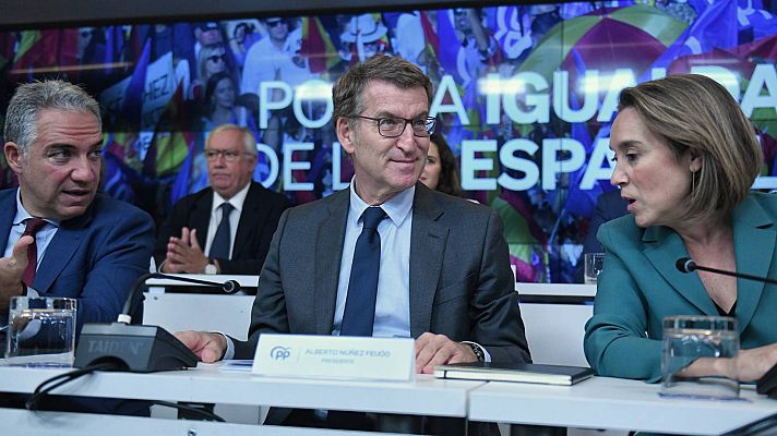 Informativo 24h - Feijóo anuncia protestas este domingo contra la amnistía