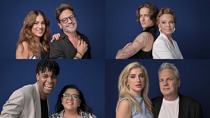 Dúos increíbles - Dúos Increíbles, nuevas parejas el martes en La 1 y en Play