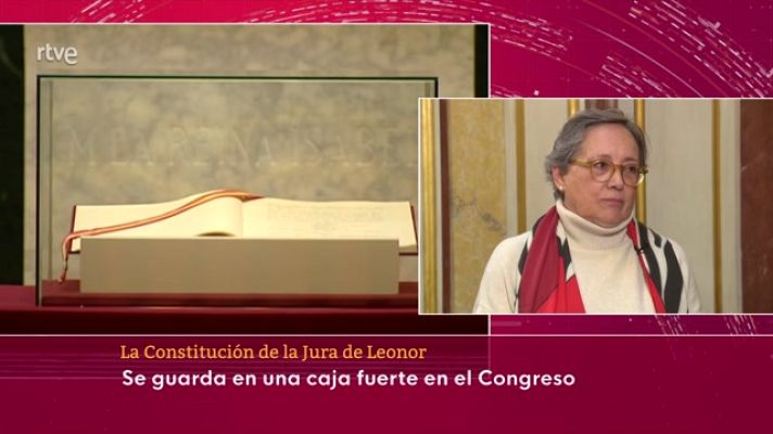 Parlamento - La Constitución de la Jura de Leonor