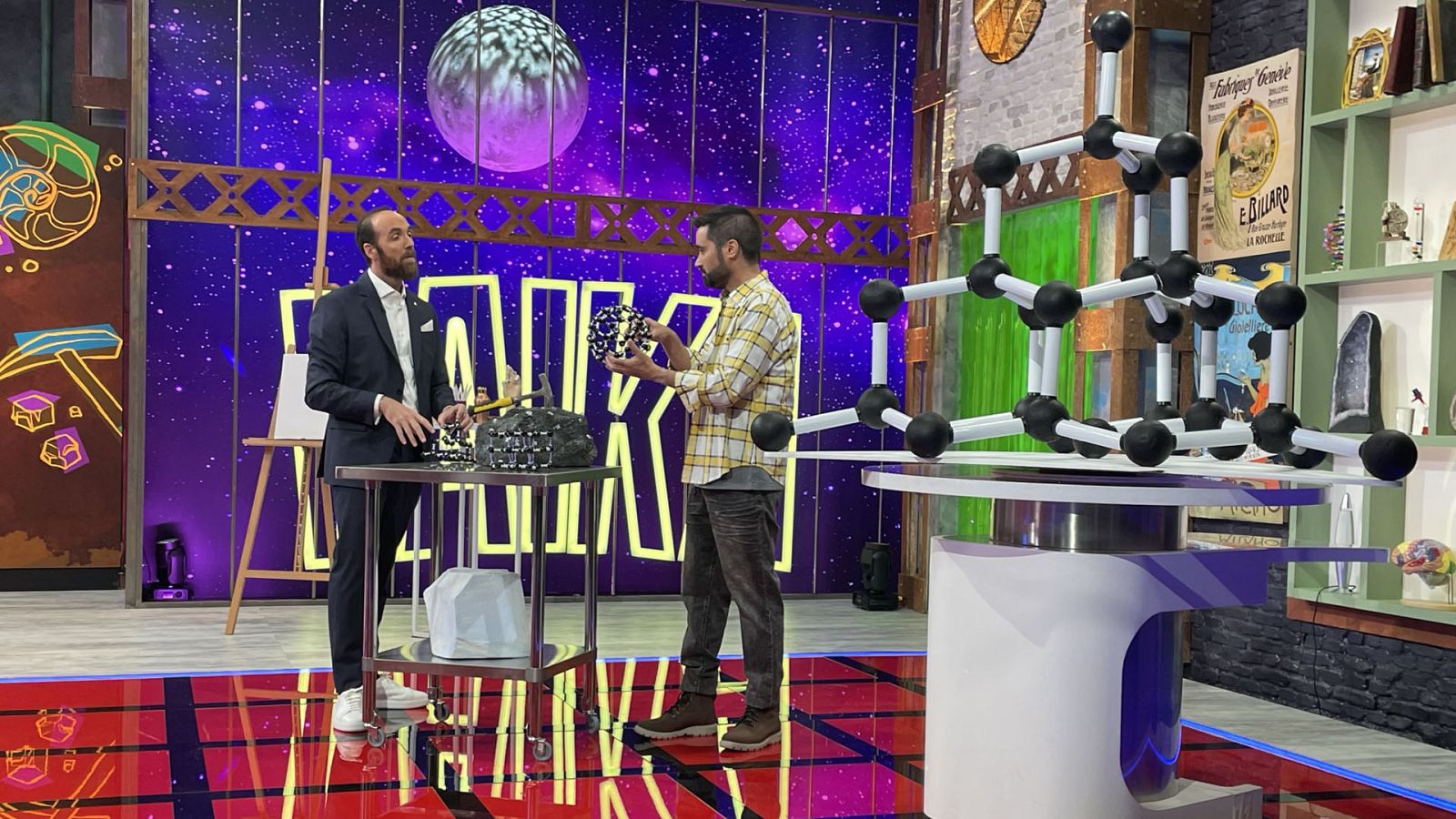 La dureza del diamante - Geología con Nahúm Méndez