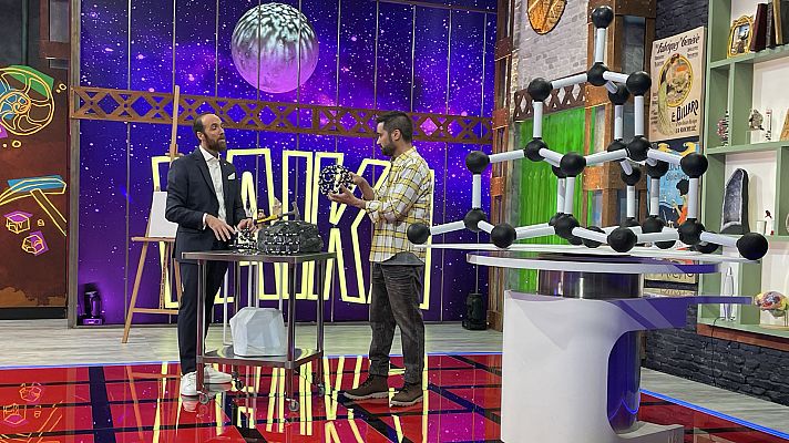 Órbita Laika - La dureza del diamante - Geología con Nahúm Méndez